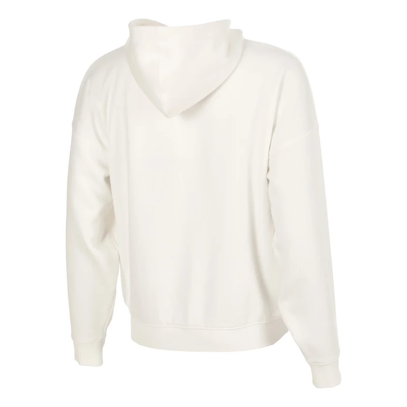 Thoughts Patch Oversize Sweatjacke Damen - creme