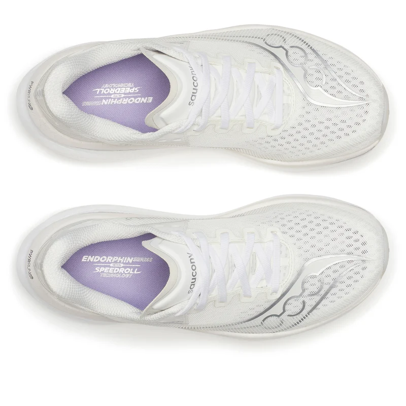 Endorphin Azura Neutralschuh Damen-creme, weiß