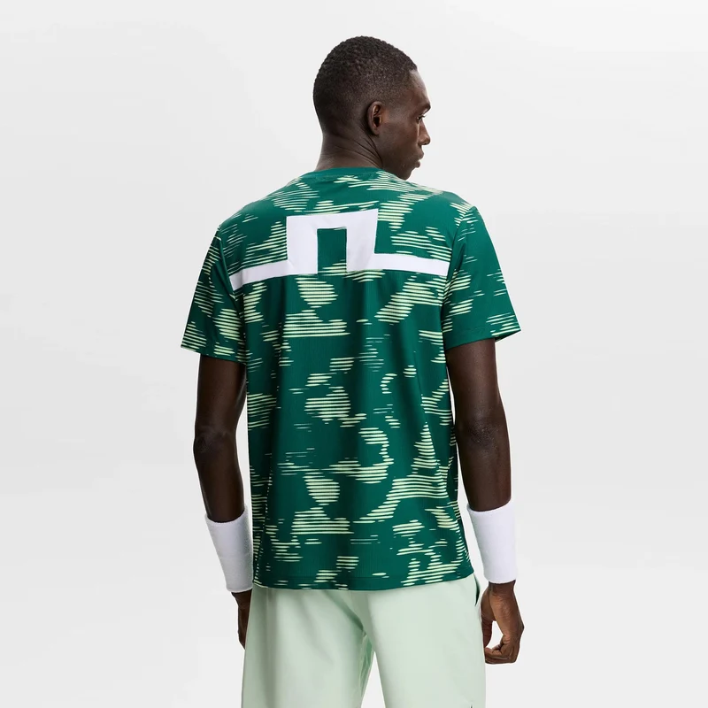 Josip Printed T-Shirt Herren - salbei