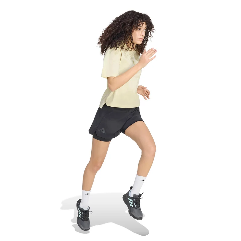 Terrex XPL Trail Laufshirt Damen - gelb