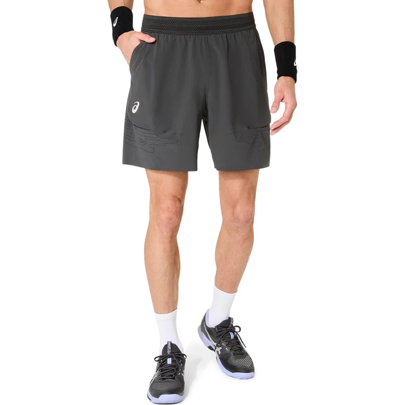 Match Laser Cut 7in Shorts Herren - dunkelgrau, dunkelblau