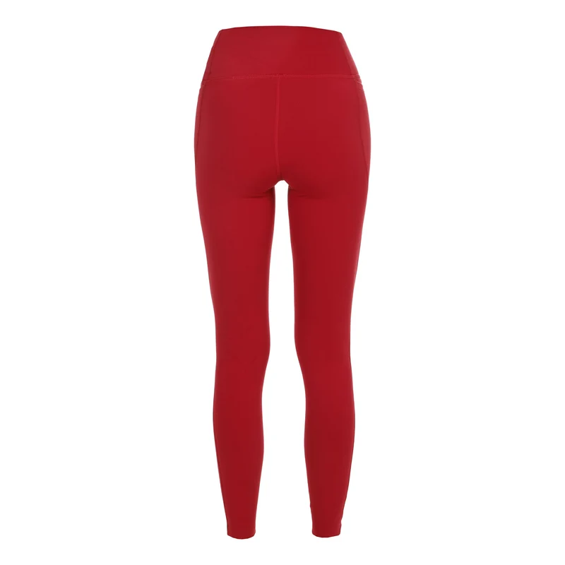 Motion Tight Damen - rot, dunkelrot