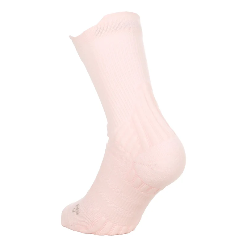 Crew Tennissocken Unisex - pastellrosa, weiß
