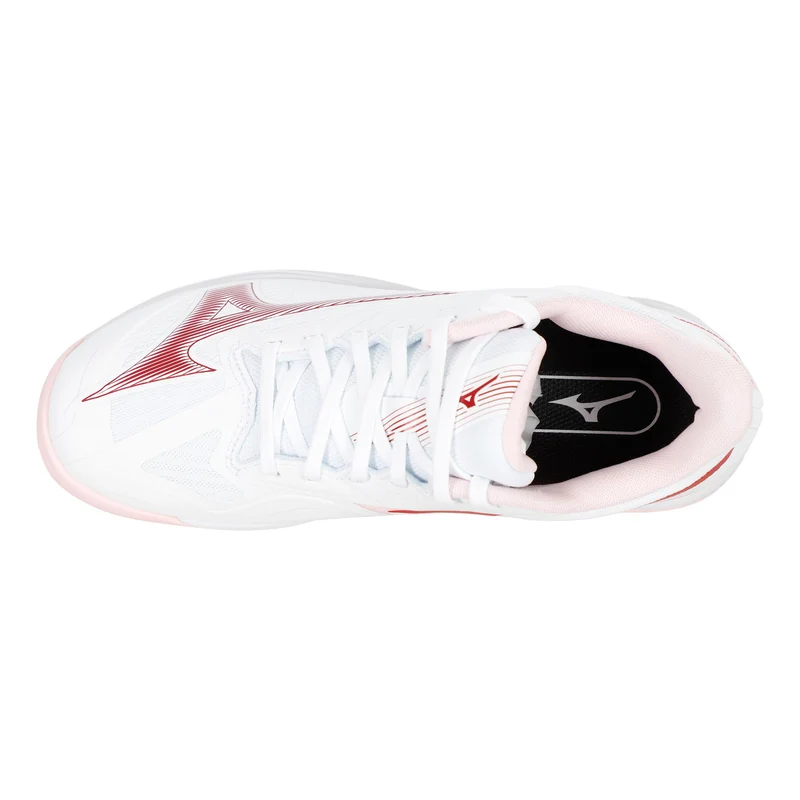 Wave Exceed Court Sandplatzschuh Damen - weiß, berry
