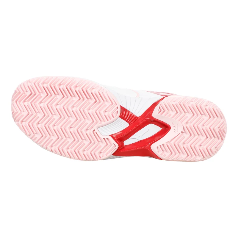 Wave Exceed Court Sandplatzschuh Damen - weiß, berry