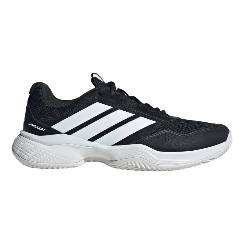 GameCourt 3 Sandplatzschuh Herren - schwarz, weiß