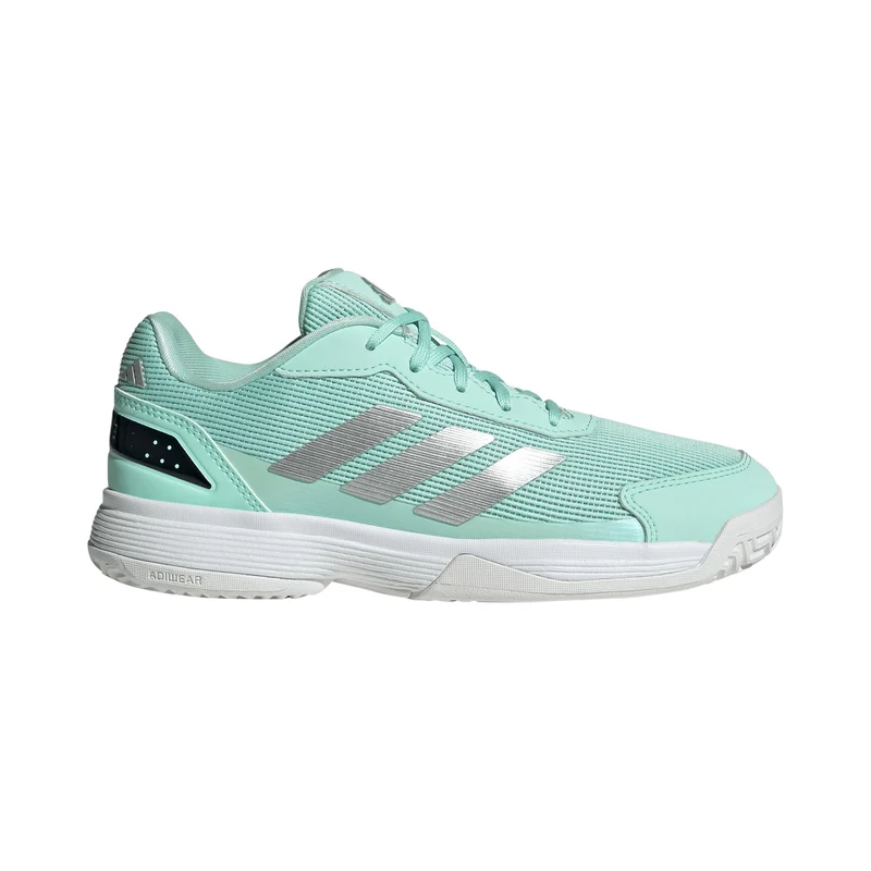 Crazyquick Padelschuh Kinder - mint, silber