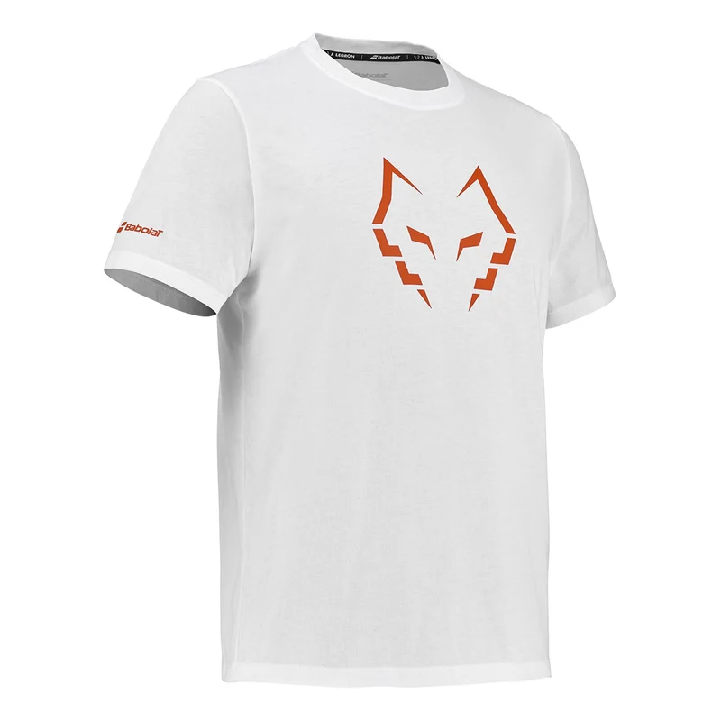 J. Lebron T-Shirt Herren-weiß