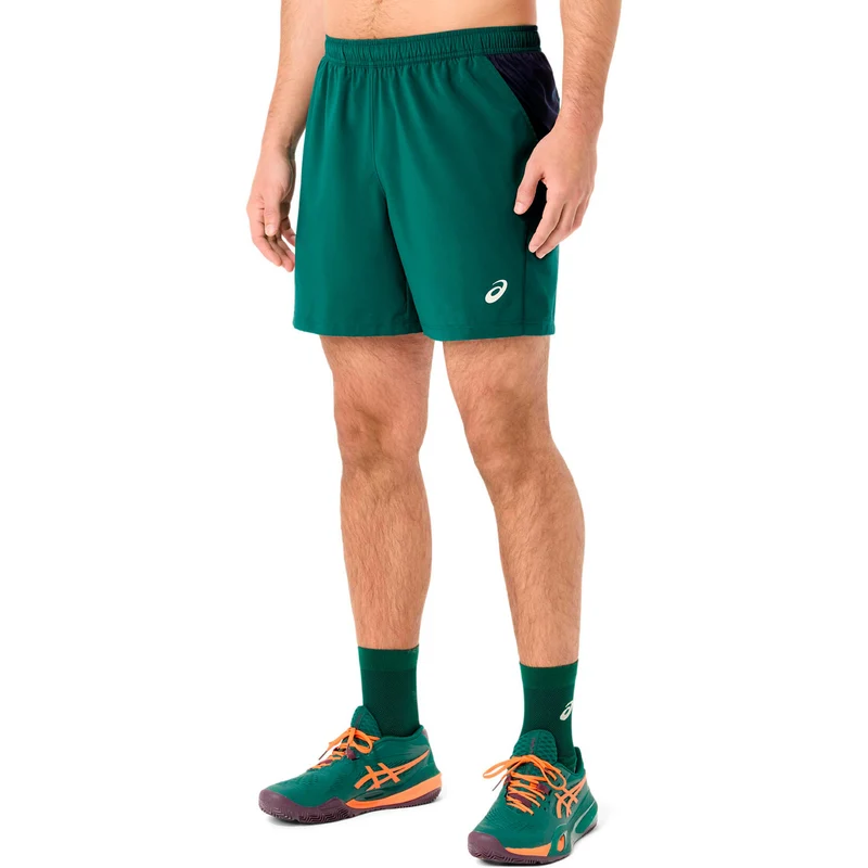 Court 7in Shorts Herren - dunkelgrün