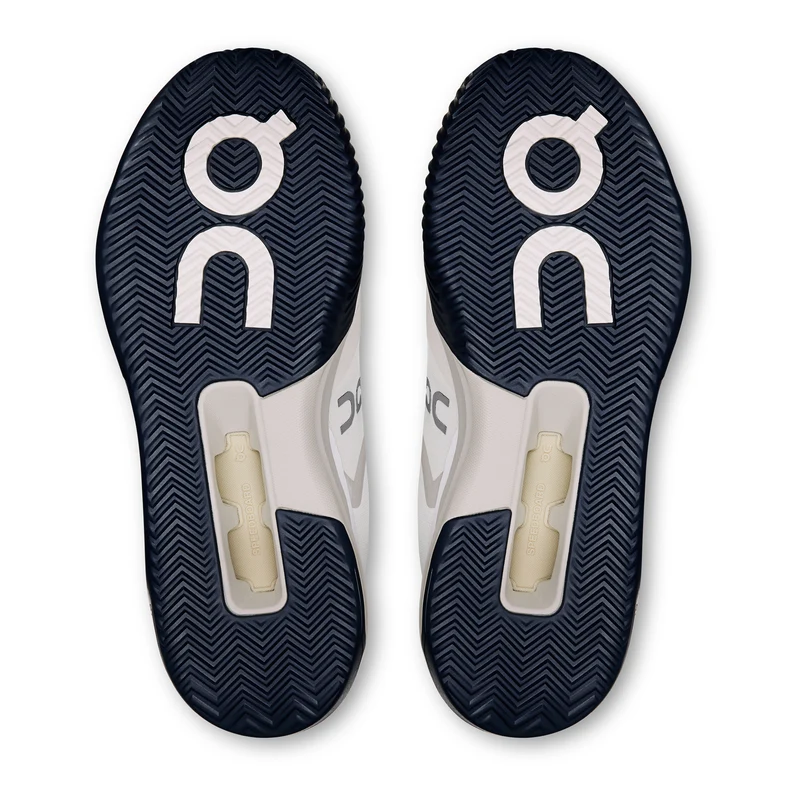 The Roger Advantage Pro Sandplatzschuh Damen-Weiß,Creme