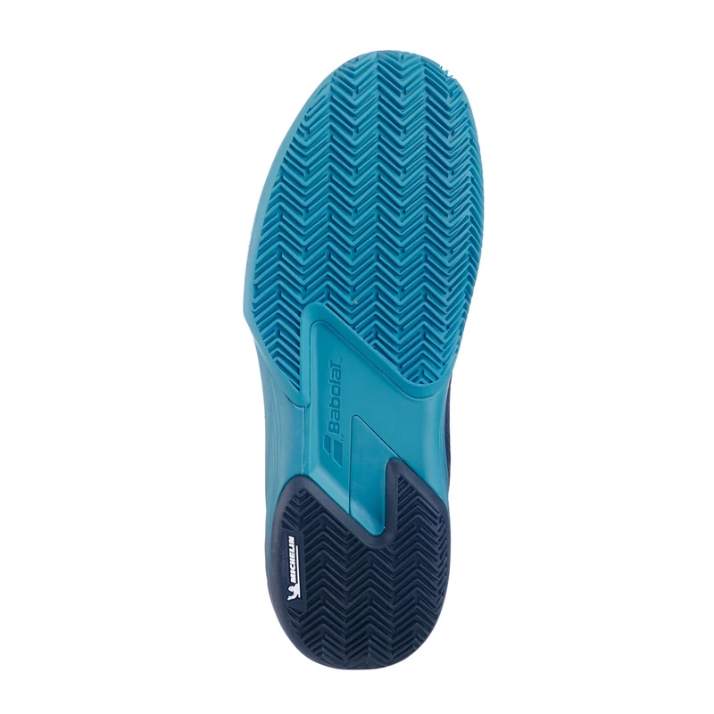 SFX 4 Sandplatzschuh Herren - schwarz, petrol
