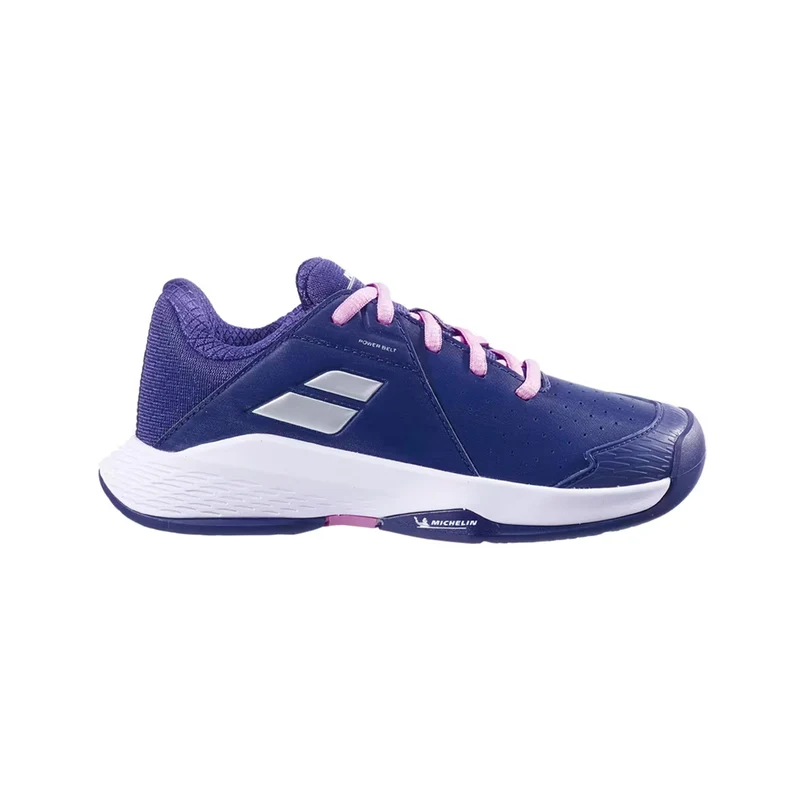 Propulse 3 Allcourtschuh Kinder - lila, silber