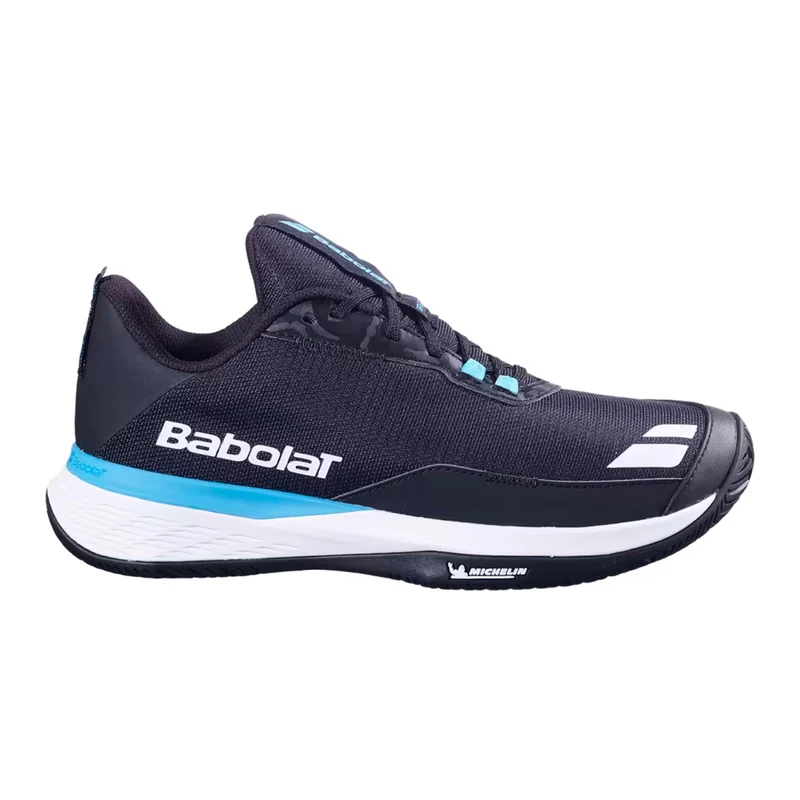 SFX EVO Allcourtschuh Herren - schwarz, hellblau