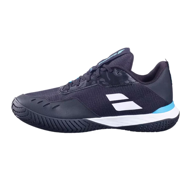 SFX EVO Allcourtschuh Herren - schwarz, hellblau