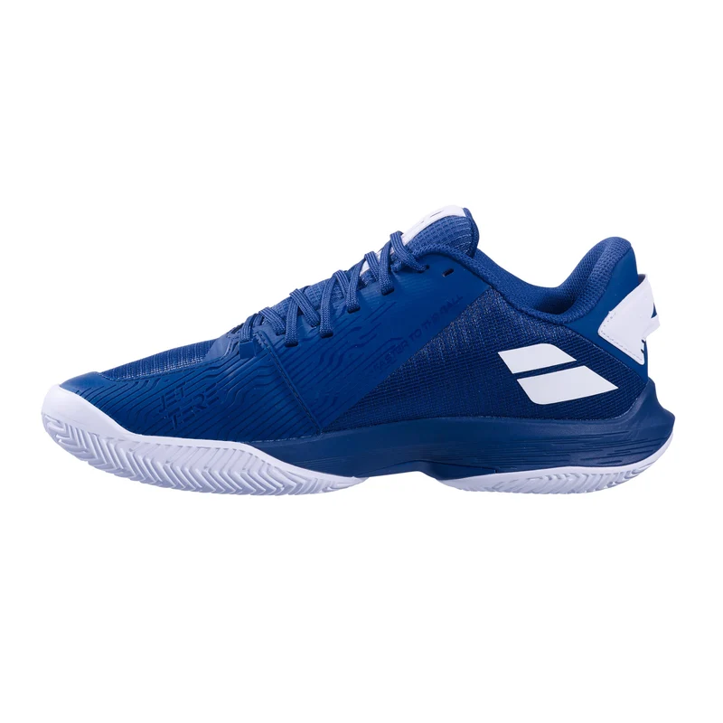 Jet Tere 2 Premium Sandplatzschuh Herren - dunkelblau, weiß