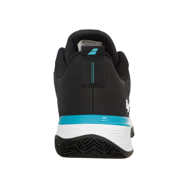 SFX EVO Sandplatzschuh Herren - schwarz, hellblau