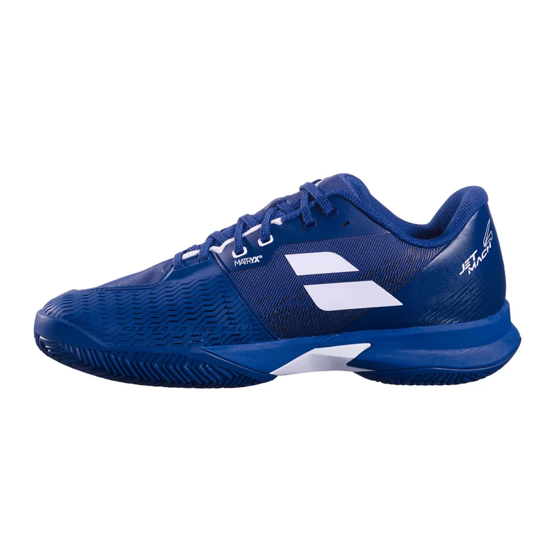 Jet Mach 4 Sandplatzschuh Herren - dunkelblau, weiß