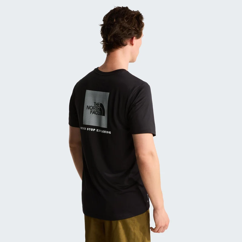 24/7 Box NSE Laufshirt Herren - schwarz