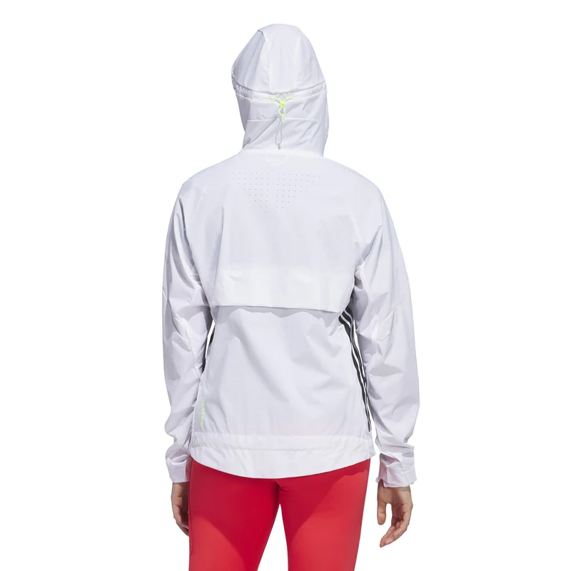 Adizero Laufjacke Damen-Weiß