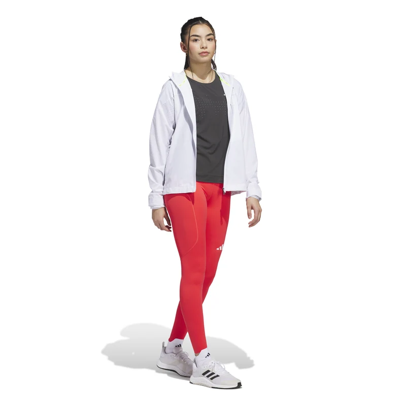 Adizero Laufjacke Damen-Weiß