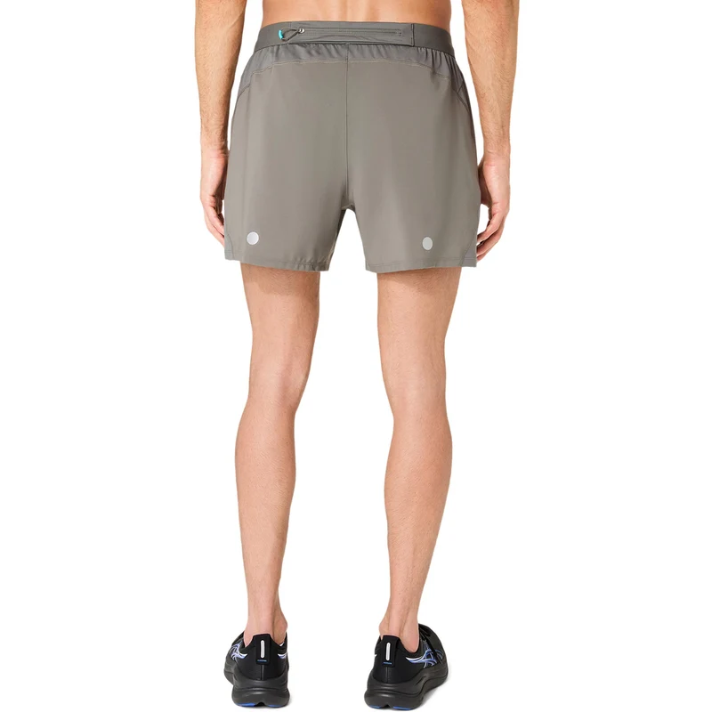 Road 5in Laufshorts Herren - grau
