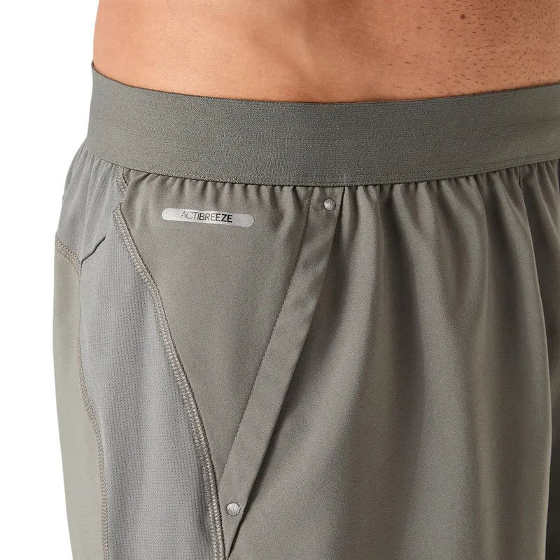 Road 5in Laufshorts Herren - grau