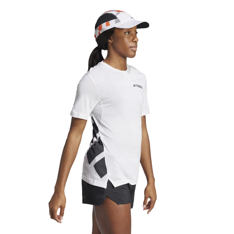 Terrex XPR Laufshirt Damen-Weiß