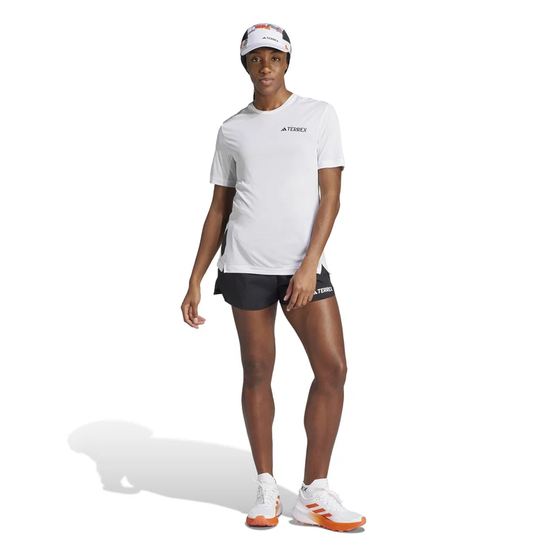 Terrex XPR Laufshirt Damen-Weiß