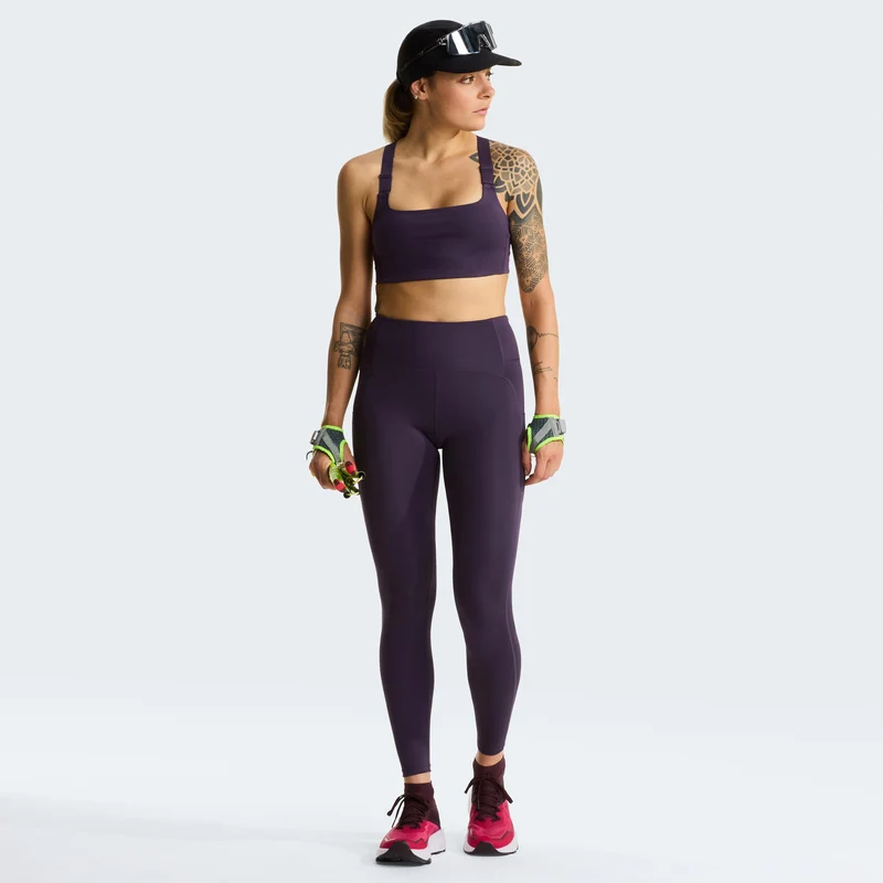 Refina 2 Pocket Lauftight Damen - lila