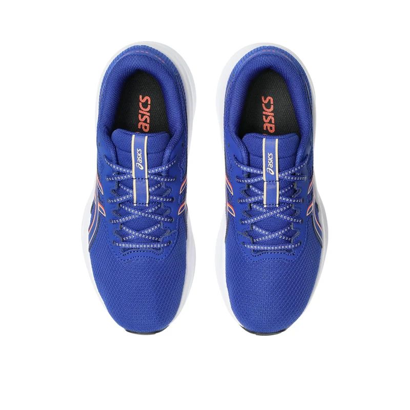 GEL-EXCITE 11 GS Neutralschuh Kinder - blau, orange