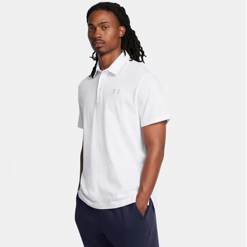 Icon Polo Herren - weiß, weiß