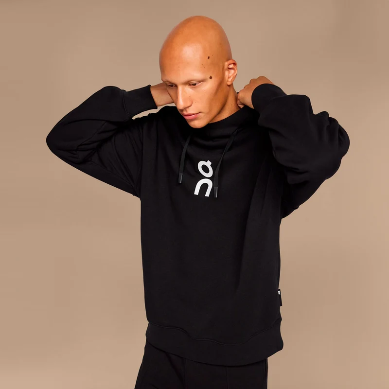 Club Hoody Herren - schwarz, weiß