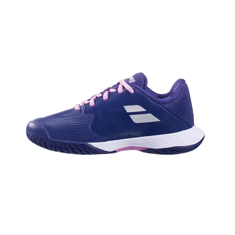 Propulse 3 Allcourtschuh Kinder - lila, silber