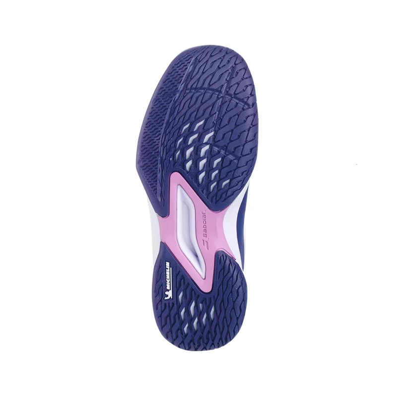 Propulse 3 Allcourtschuh Kinder - lila, silber