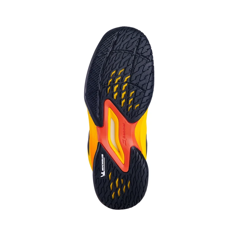Propulse 3 Allcourtschuh Kinder - gelb, orange