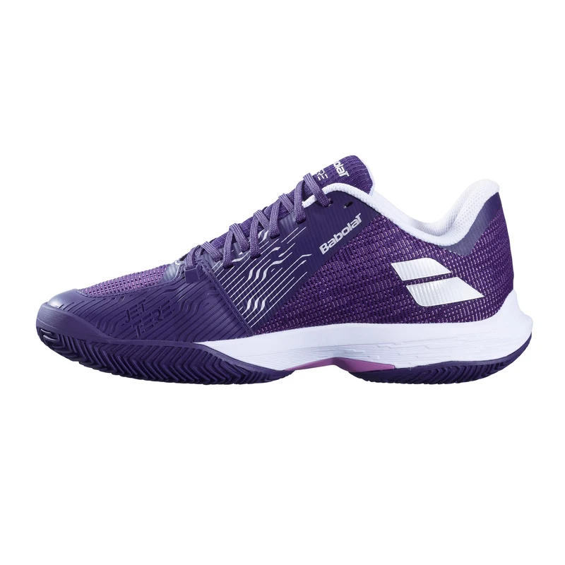 Jet Tere 2 Sandplatzschuh Damen - lila, silber