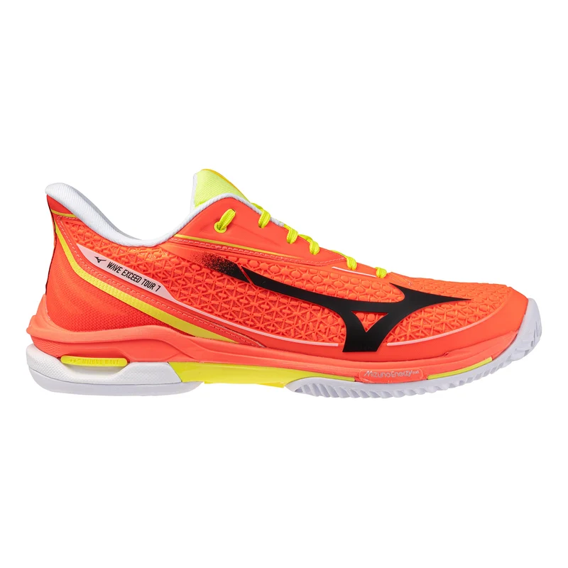 Wave Exceed Tour 7 Padelschuh Herren - orange, schwarz