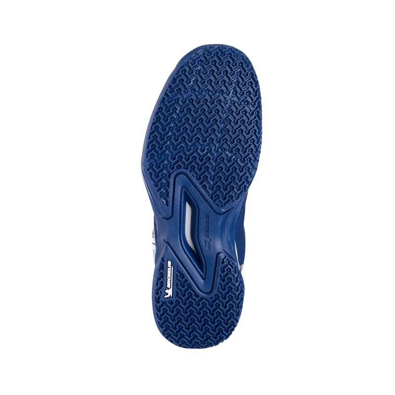 Jet Premura Padelschuh Jungen - dunkelblau, grün