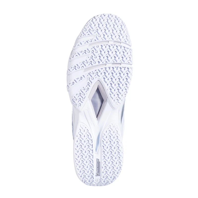Premura 3 Padelschuh Damen - weiß, silber