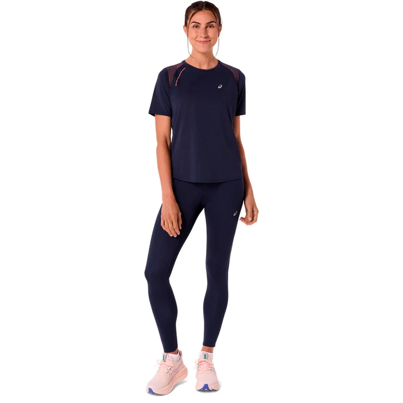 Road Laufshirt Damen - dunkelblau