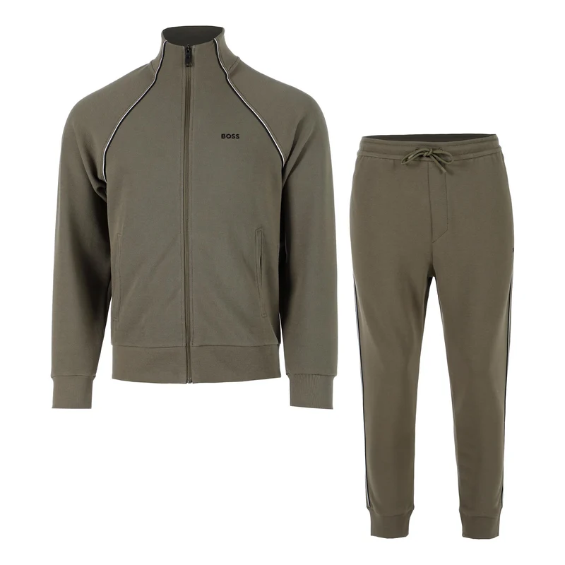 Trainingsanzug Herren-khaki