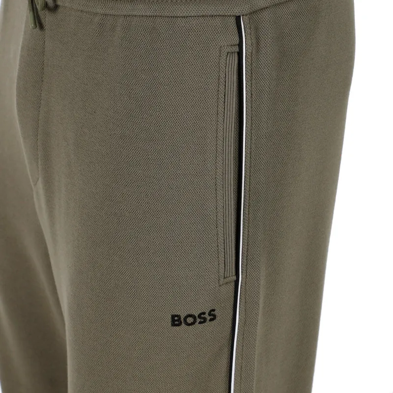 Trainingsanzug Herren-khaki