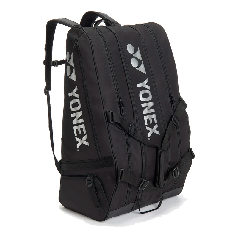Gearlogic Raquet Bag Schlägertasche -schwarz, weiß