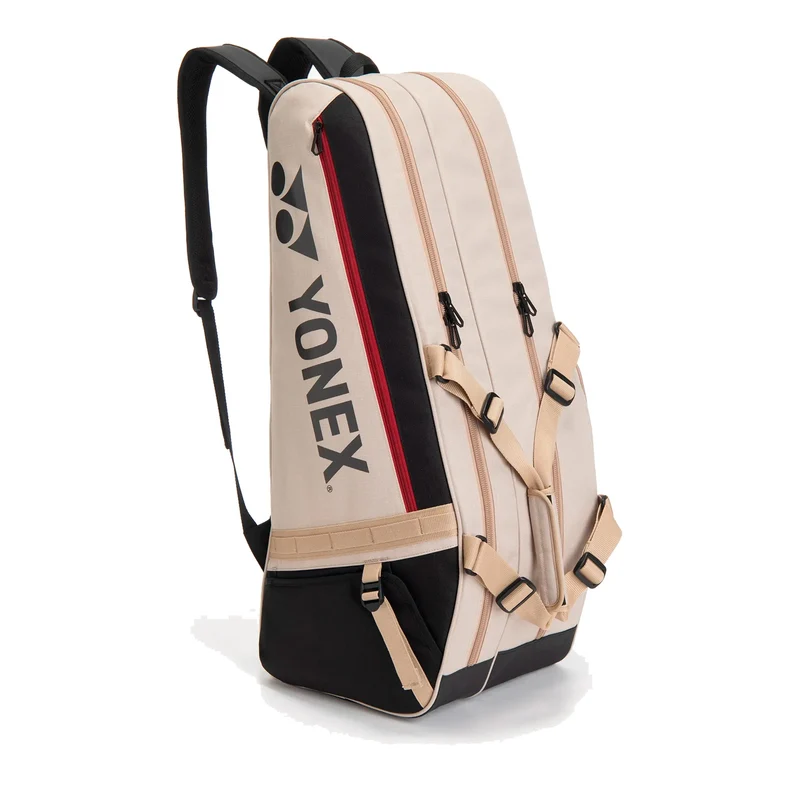 Gearlogic Raquet Bag Schlägertasche -beige, schwarz