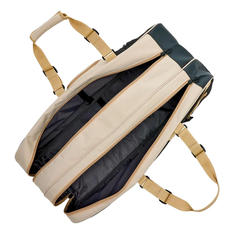 Gearlogic Raquet Bag Schlägertasche -beige, schwarz