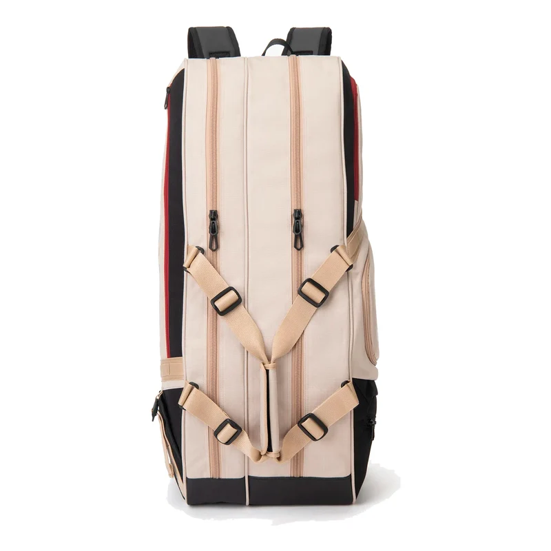 Gearlogic Raquet Bag Schlägertasche -beige, schwarz