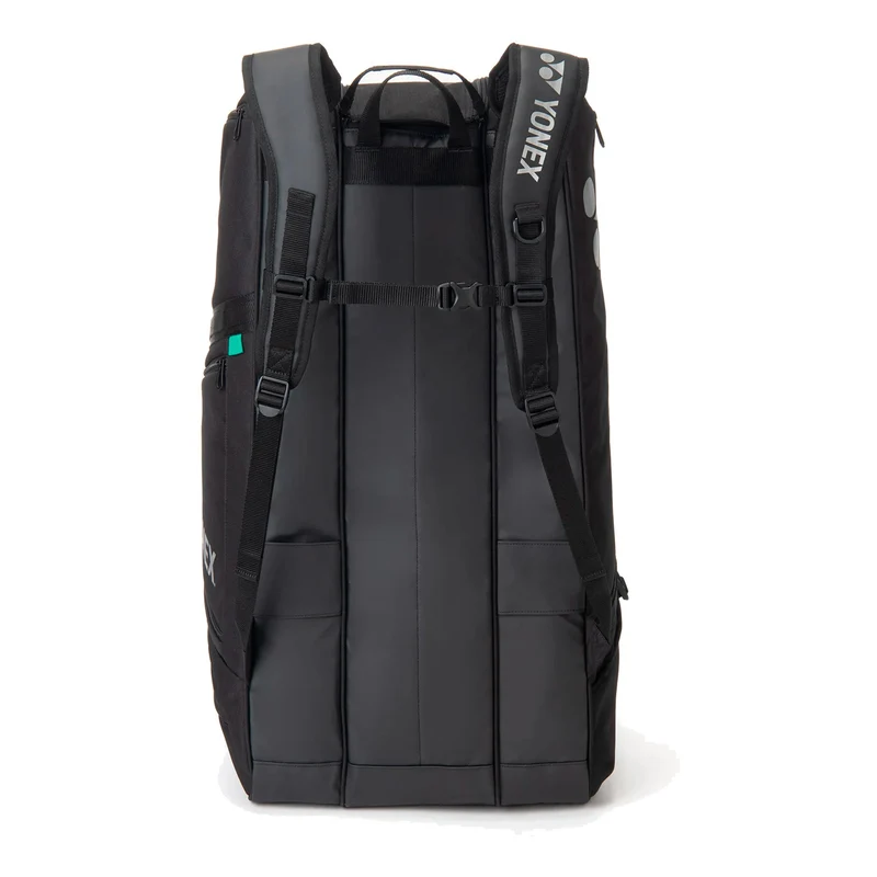 Gearlogic Raquet Bag Schlägertasche -schwarz, weiß