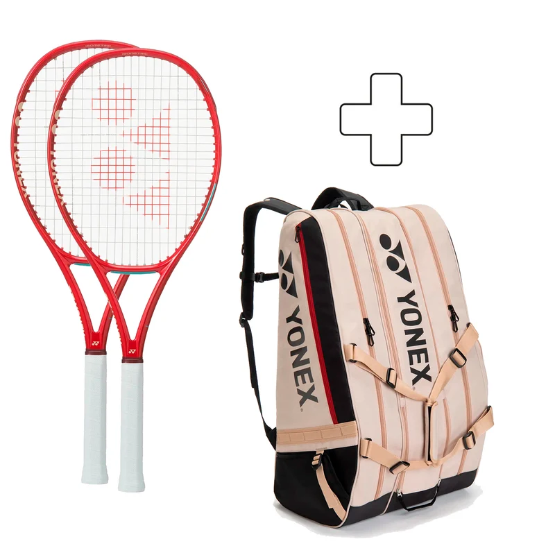 2x VCore 100 (2026) plus Schlägertasche