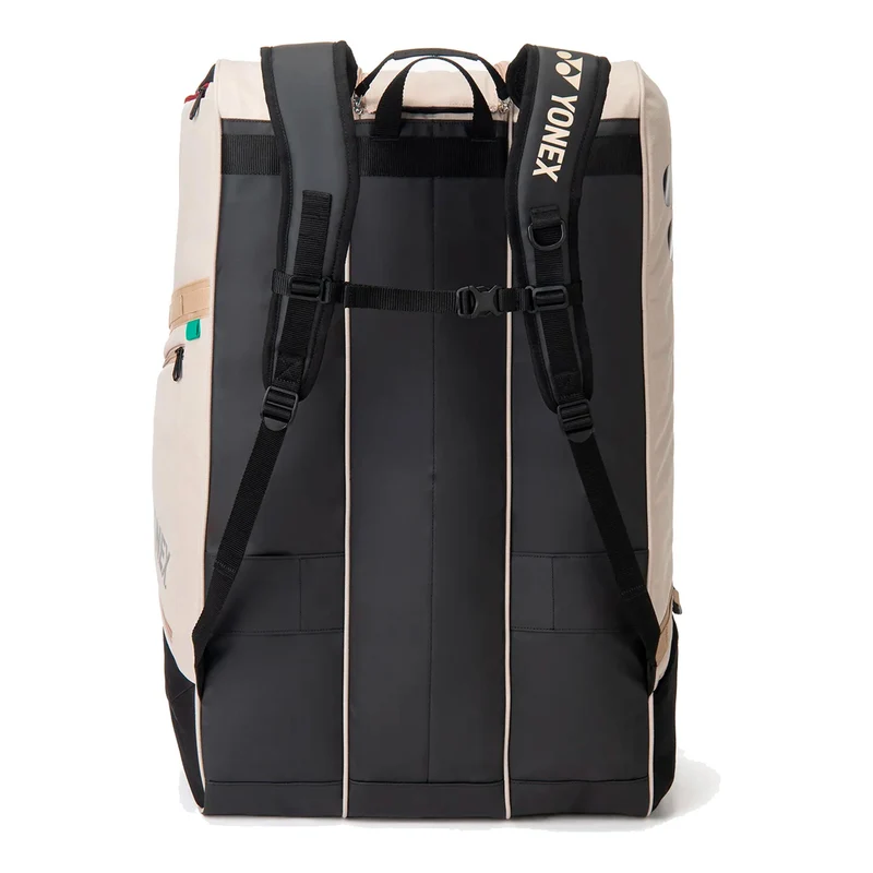 Gearlogic Raquet Bag Schlägertasche -beige, schwarz