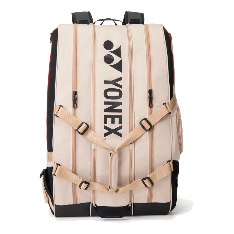 Gearlogic Raquet Bag Schlägertasche -beige, schwarz